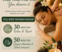 Massage is essential for you ❤️❤️ TUES special before 2pm - 3