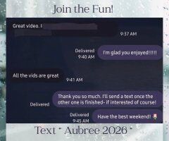 Aubree 🩷 - 3