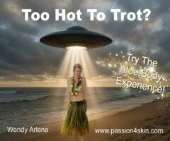 Updates On Website, passion4skin.com Aloe Therapy #1 Time Left - 2
