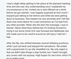 An Elevated Nuru Experience ~with Erin Elise - 2