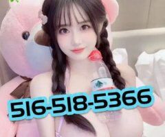 😈💜3NEW BEAUTIFUL&SEXY ASIAN GIRLS ARRIVED💜 516-518-5366 💖GFE♋